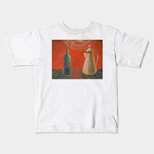 Oil Painting - Still Life with a Kettle. 2014 Kids T-Shirt